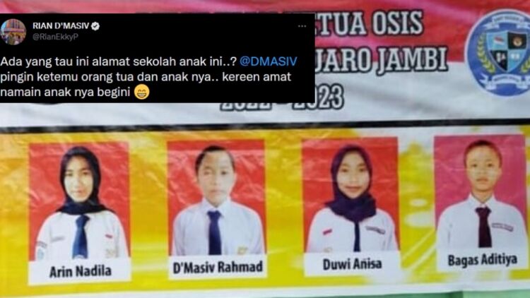 D’Masiv Berhasil Hubungi Bocah Bernama D’Masiv Rahmad, Sang Ibu Rupanya Penggemar Sejak Lama