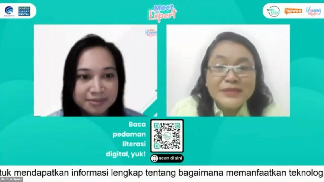 Meet The Expert #MakinCakapDigital Siberkreasi X Hipwee Bahas Cara Optimalkan Potensi Anak dengan Memperkenalkan Teknologi dan Coding