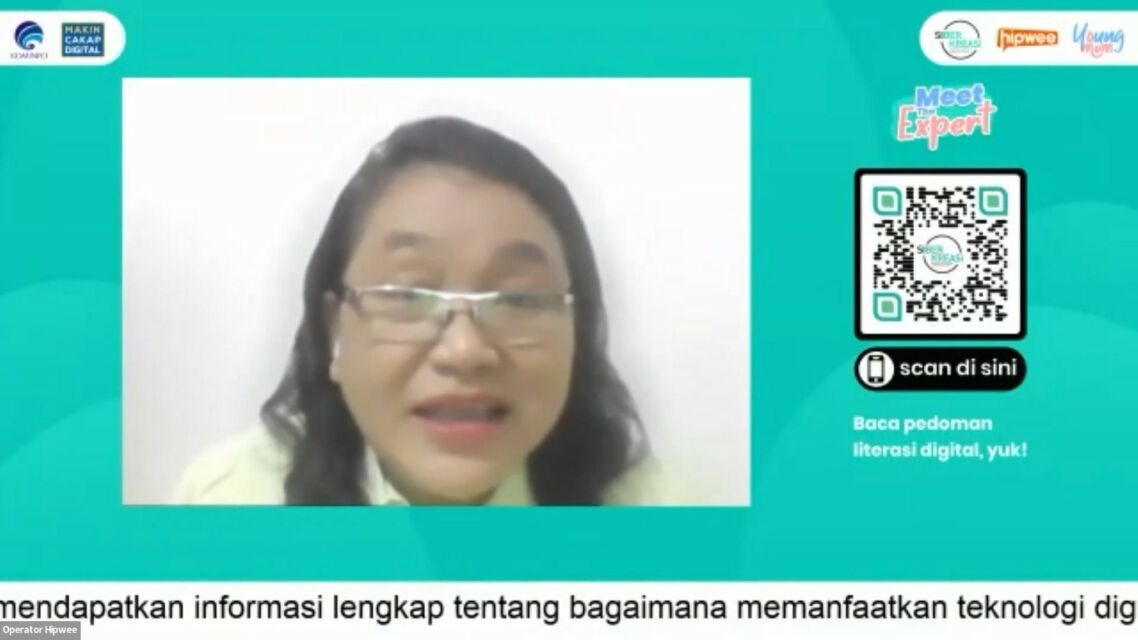 Meet The Expert #MakinCakapDigital Siberkreasi X Hipwee Bahas Cara Optimalkan Potensi Anak dengan Memperkenalkan Teknologi dan Coding