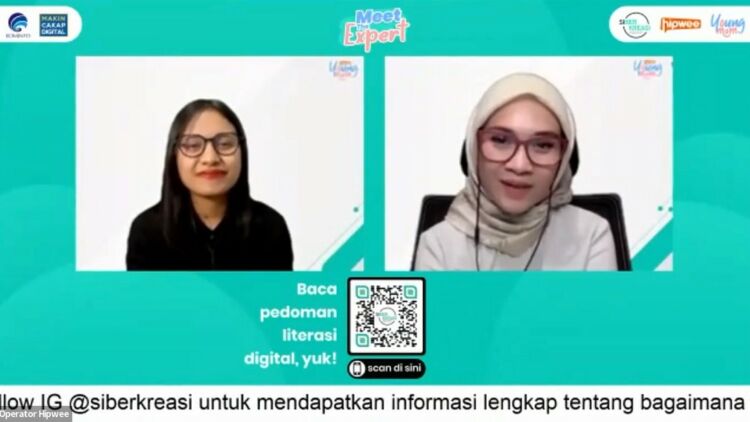 Meet the Expert #MakinCakapDigital Siberkreasi X Hipwee Bahas Peran Ibu Cegah Kecanduan Internet pada Anak