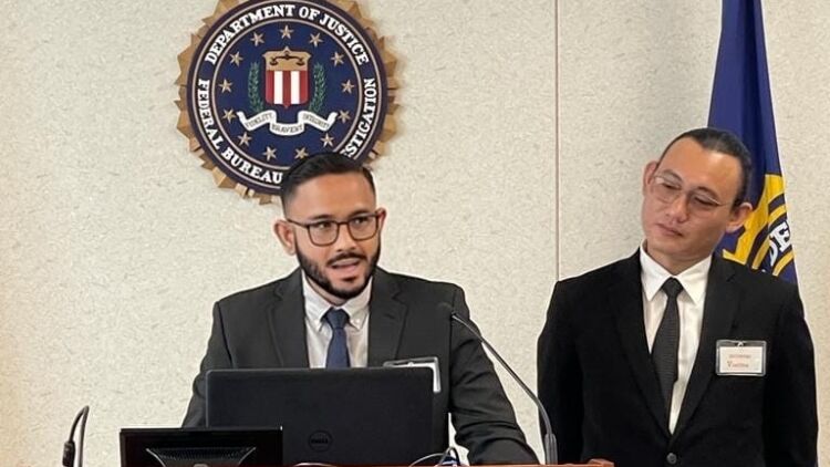 Bongkar Kasus Pemalsuan Situs, Dua Mahasiswa Unair Diundang Jadi Pembicara di Markas FBI