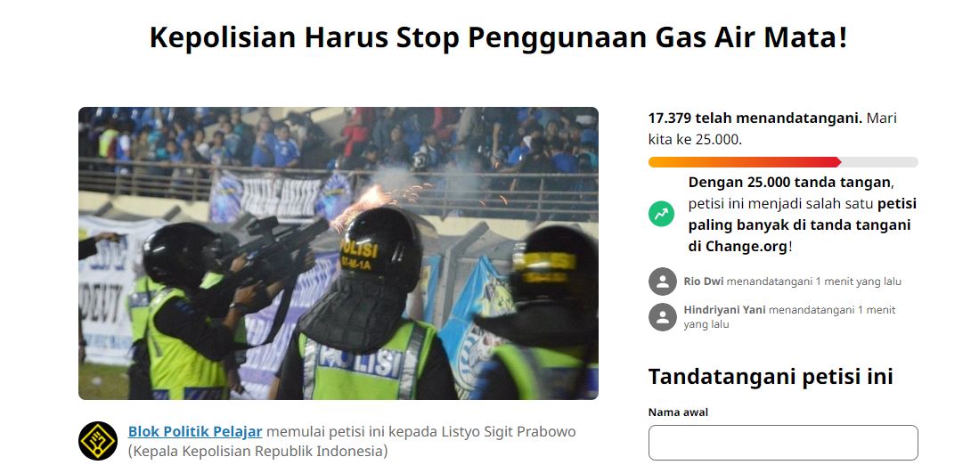 Tragedi Kanjuruhan