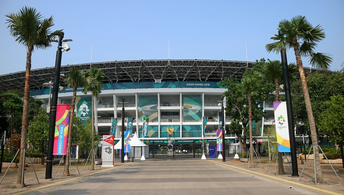 GBK dilarang digunakan