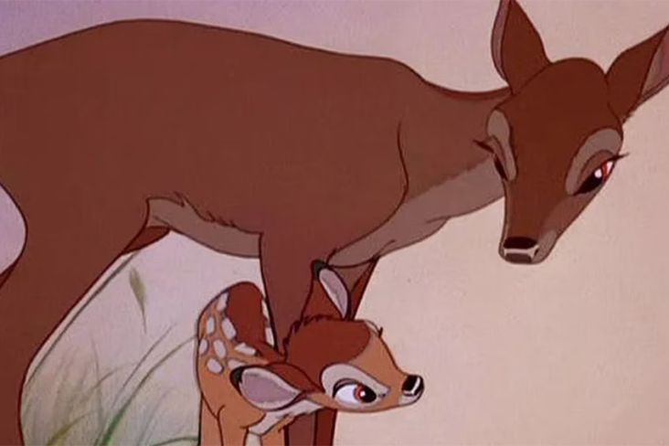 Bambi dan ibunya