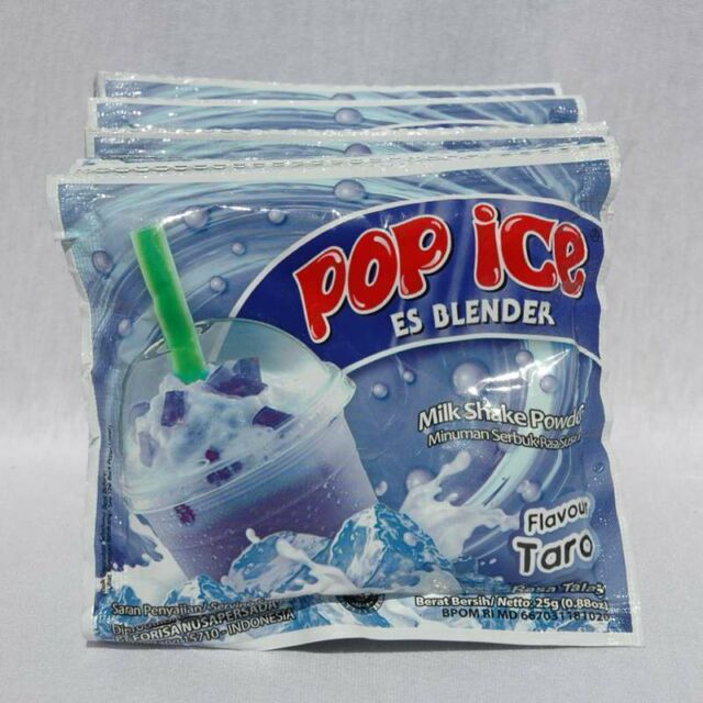 pop ice taro