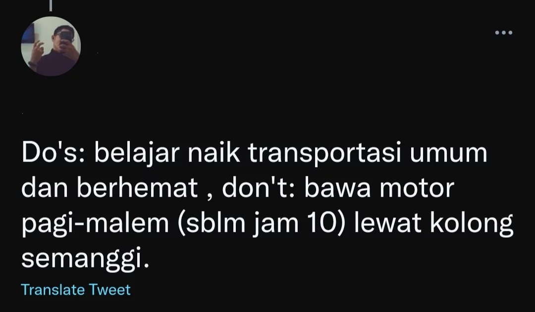 Cek info dulu 