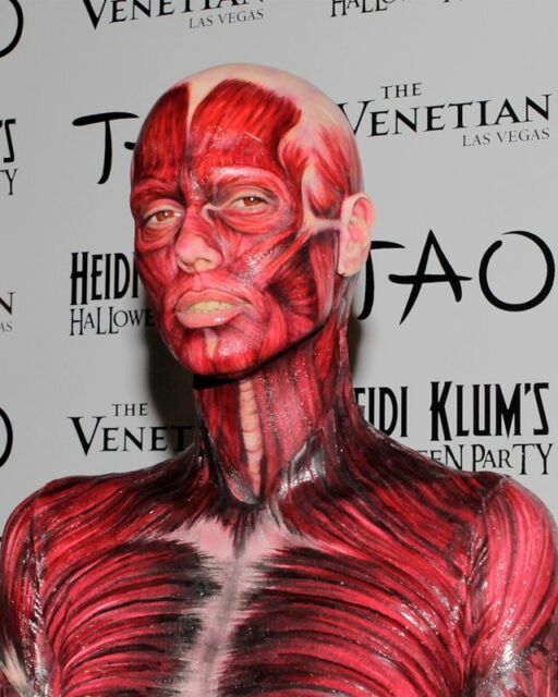 Heidi Klum Halloween