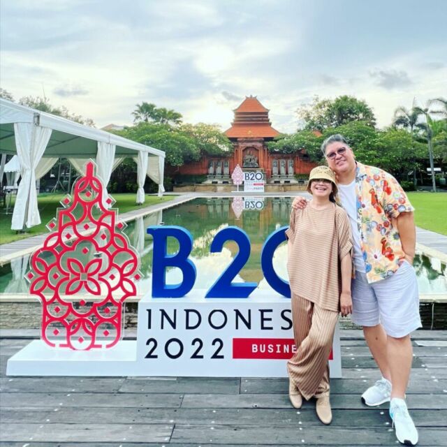 Ruth Sahanaya dalam G20