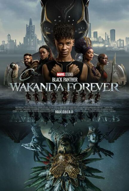 Black Panter 2: Wakanda Forever