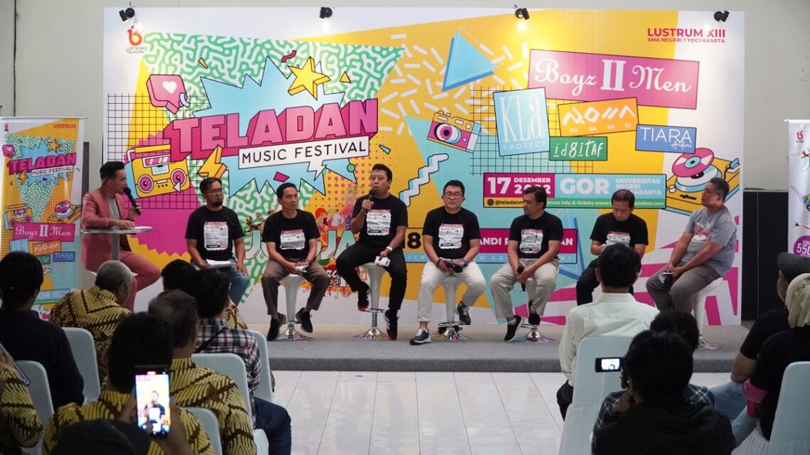 Teladan Music Festival 2022; Hadirkan Boyz II Men ke Yogyakarta & 