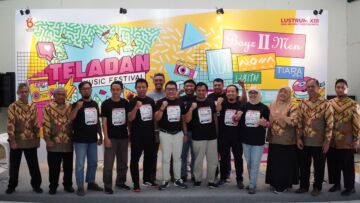 Teladan Music Festival 2022; Hadirkan Boyz II Men ke Yogyakarta &  “Jogja Menari” dengan Target Pecahkan Rekor MURI