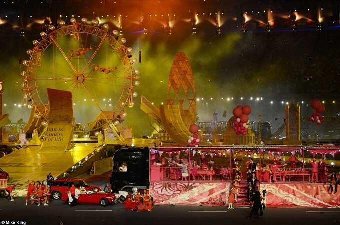 London Olympic 2012 Closing Ceremony 