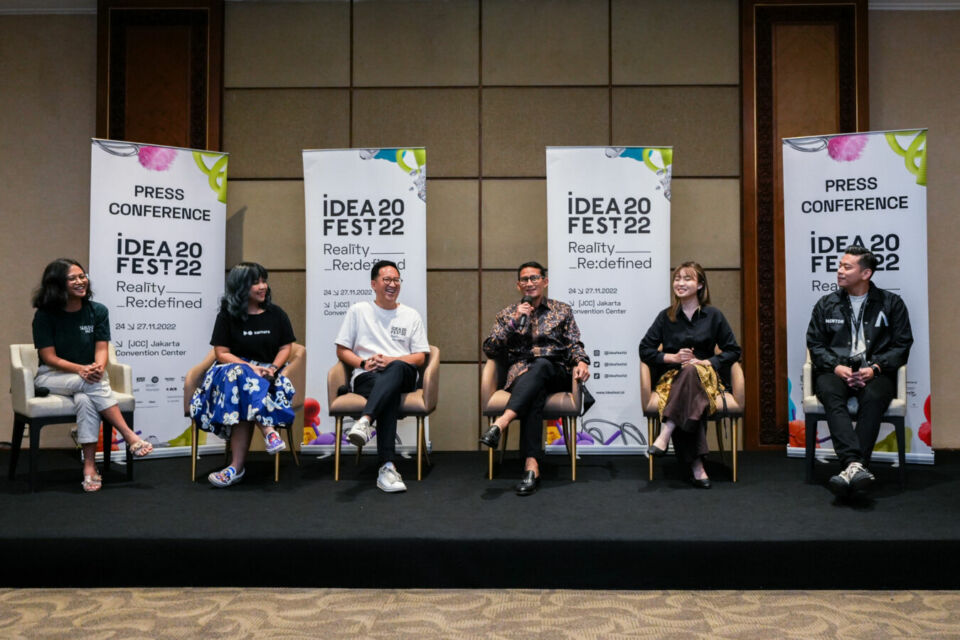 Resmi Digelar, IdeaFest 2022 Dorong Pertumbuhan Industri Kreatif Indonesia