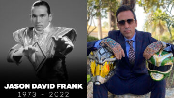 Jason David Frank Pemeran Power Ranger Hijau Meninggal Dunia, Warganet: Rest in Power