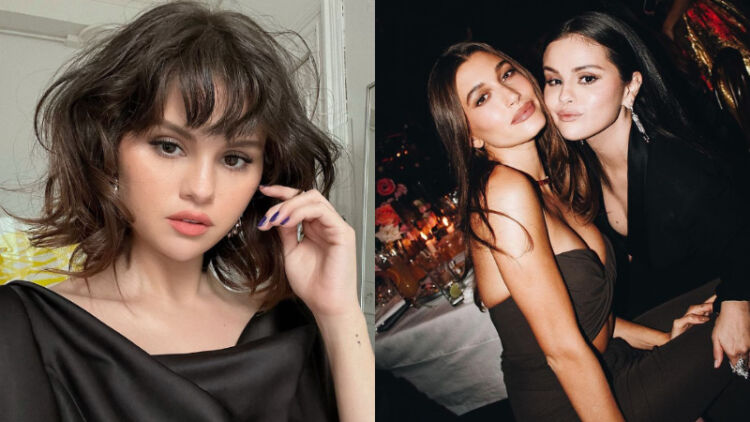 Selena Gomez Ungkap Perasaannya Soal Foto Bareng Hailey Bieber yang Hebohkan Penggemar