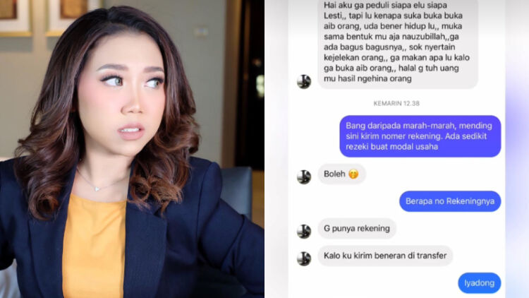 Diserang Fans Lesti karena Roasting, Kiky Saputri Beri Balasan Berkelas Lewat Transferan