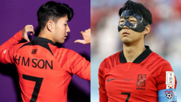 Fakta Haji Muhammad Son Alias Son Heung Min Kapten Timnas Korsel Bertopeng di Piala Dunia 2022