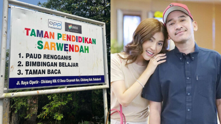 Taman Pendidikan Sarwendah Dirusak Orang, Ruben Onsu Khawair Keselamatan Anak Didik