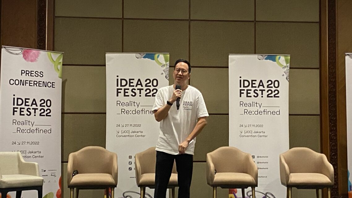 Resmi Digelar, IdeaFest 2022 Dorong Pertumbuhan Industri Kreatif Indonesia