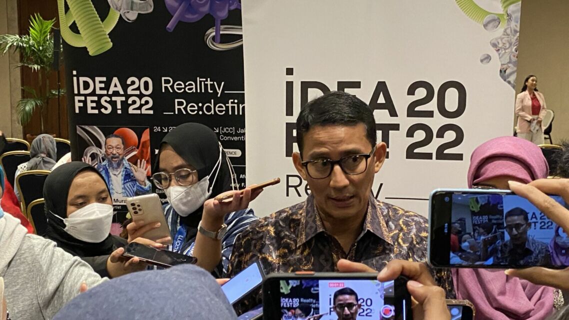 Resmi Digelar, IdeaFest 2022 Dorong Pertumbuhan Industri Kreatif Indonesia