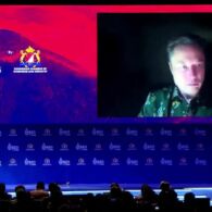 Momen Elon Musk Hadiri B20 Summit Secara Virtual Meski di Rumahnya Mati Lampu