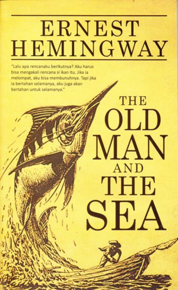 The Old Man and The Sea via Gramedia.com