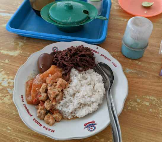 Gudeg Manggar Bu Mur