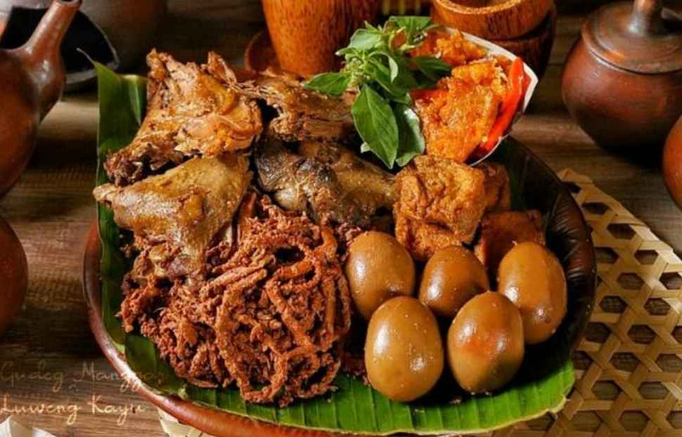 Gudeg Manggar Luweng Kayu