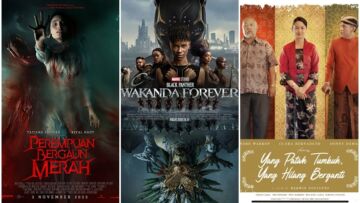 9 Film yang Tayang Selama Bulan November 2022. Komedi sampai Horor, Semuanya Ada!