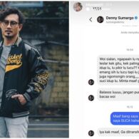 Tiru Fans Leslar yang Hujat Kiky Saputri, Denny Sumargo: Nggak Ditransfer nih Kak?