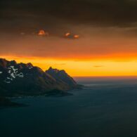 Senja di Langit Pesantren