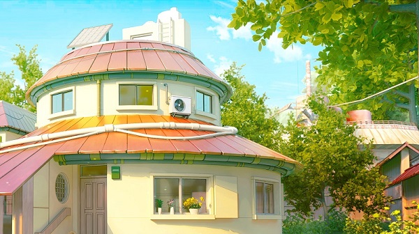 Desain Rumah ala Naruto