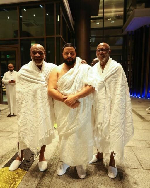 DJ Khaled Mike Tyson umrah