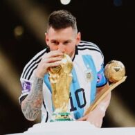 Postingan Piala Dunia Messi Pecahkan Rekor Like Instagram Terbanyak, Kalahkan Foto Telur