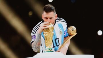 Postingan Piala Dunia Messi Pecahkan Rekor Like Instagram Terbanyak, Kalahkan Foto Telur