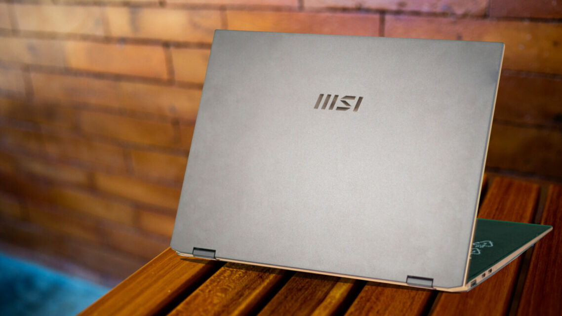 [Review] Tipis, Praktis dan Stylish Jadi Identitas Laptop MSI Summit E13 Flip Evo