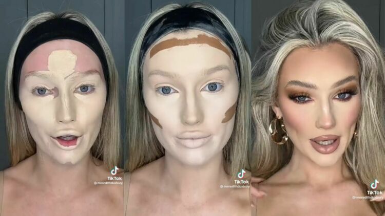 Ini Rahasia dibalik Trend Make Up Viral Meredith Duxbury!