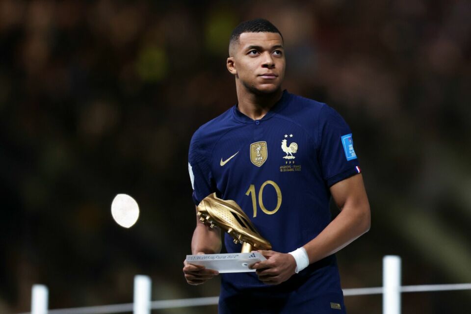 Mbappe Top Skor Piala Dunia 2022 