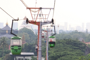 Wahana Kereta Gantung