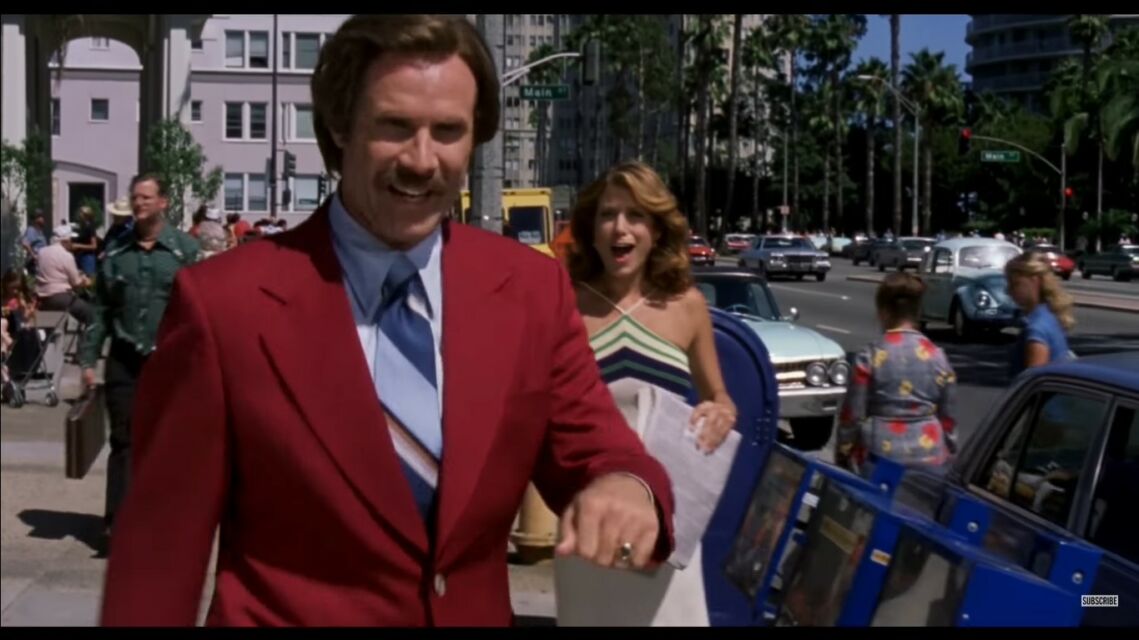 Anchorman: The Legend of Ron Burgundy (2004)