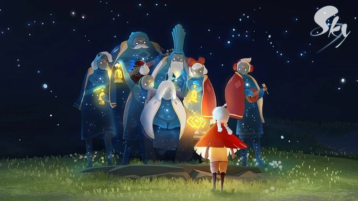 Sky: Children of the Light, Game Healing Buat Si Mager