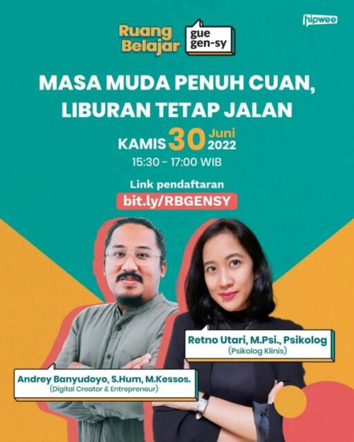 Yuk, Kenalan Lebih Jauh dengan Gen-Sy yang Saat ini Berumur 1 Tahun