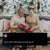 11 Skenario Bisik-bisik Pengantin dari Atas Pelaminan. Ada yang Tahu Mereka Ngomongin Apa?