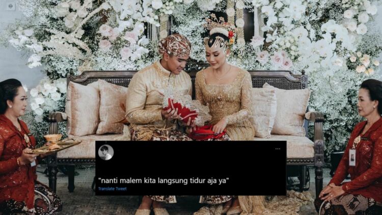 11 Skenario Bisik-bisik Pengantin dari Atas Pelaminan. Ada yang Tahu Mereka Ngomongin Apa?