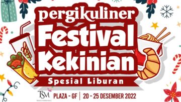 PergiKuliner Festival Perdana Ramaikan Liburan Akhir Tahun di Bandung