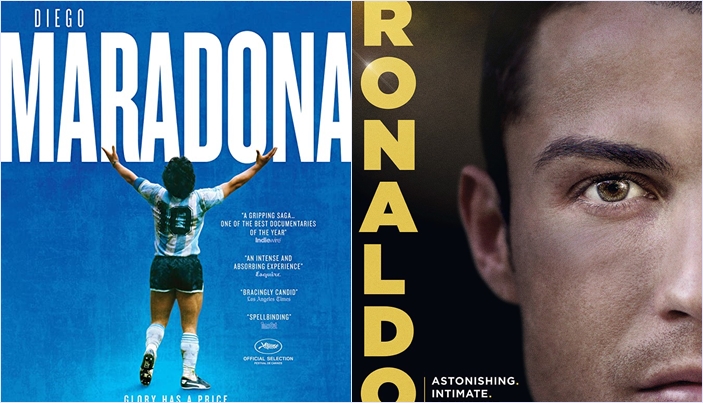 7 Film Biografi Pemain Sepak Bola. Bukti Menjadi Mega Bintang Berbakat itu Butuh Proses