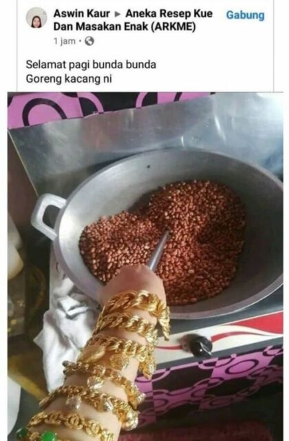 Update masakan hari ini alias PAMER