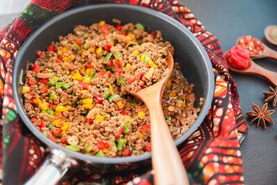 Jadi nasi goreng atau tumis ala-ala | Photo by Keesha's Kitchen via Pexels