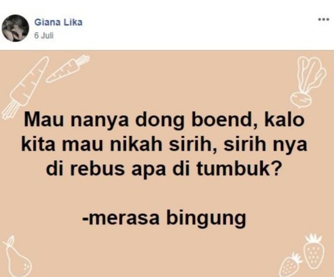 Merasa bingung