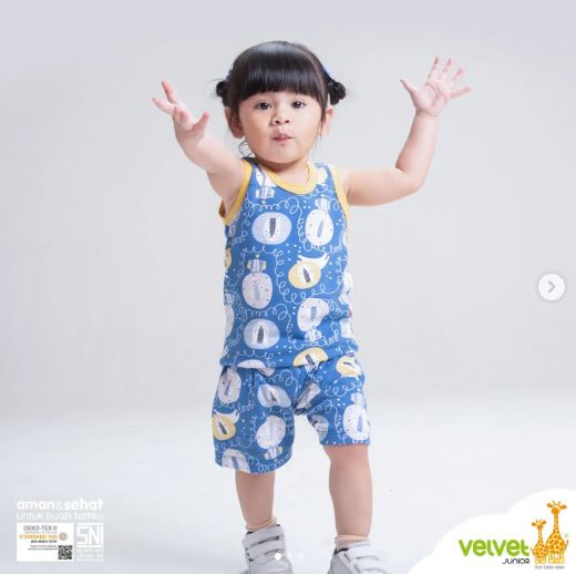 Velvet Junior Indonesia official